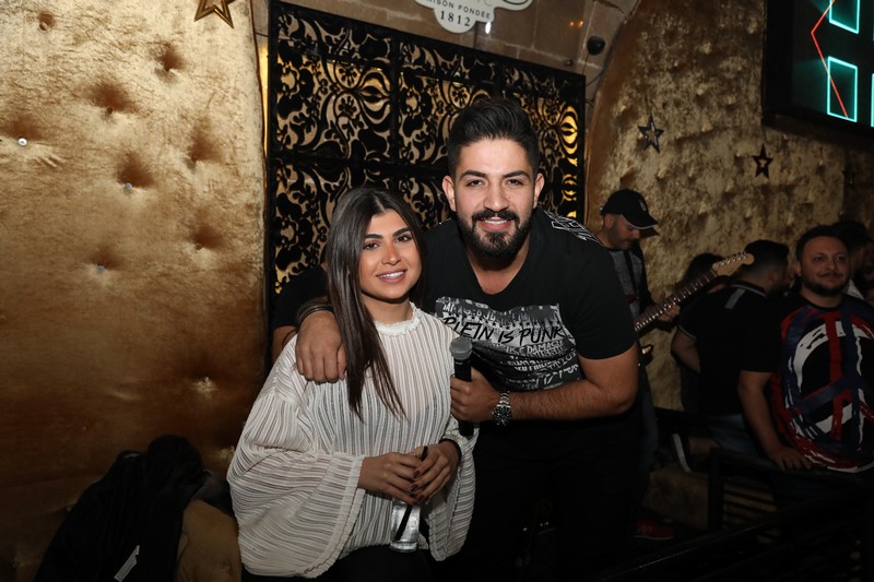 Taiga Batroun on Saturday night